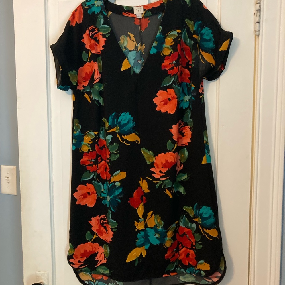 A New Day floral dress